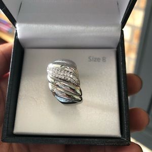Silver Ring size 8